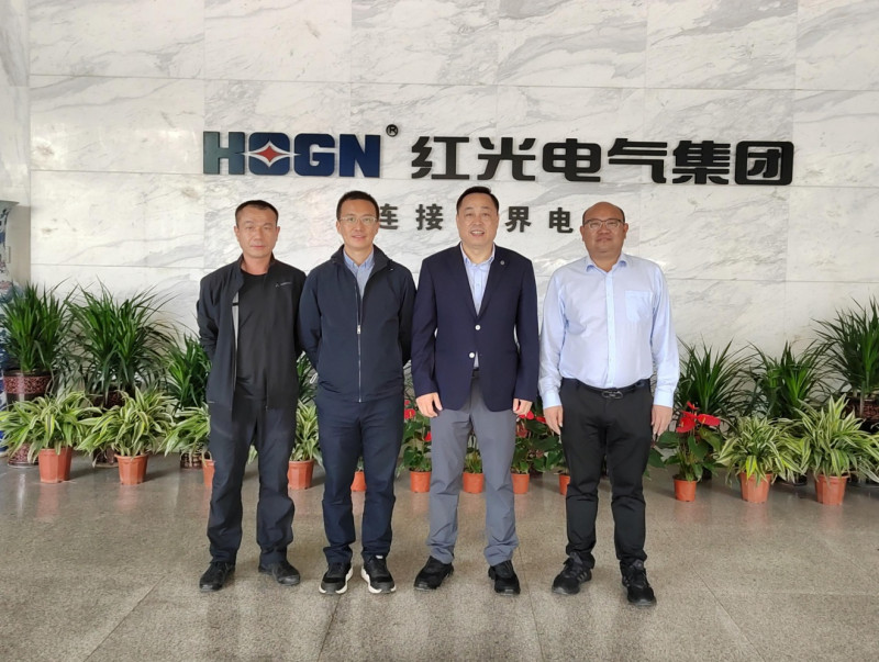 温州市招商引资重大项目推进专班向导莅临九游会走访调研