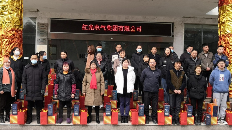 工会慰问送温暖，，，，，浓浓眷注显真情