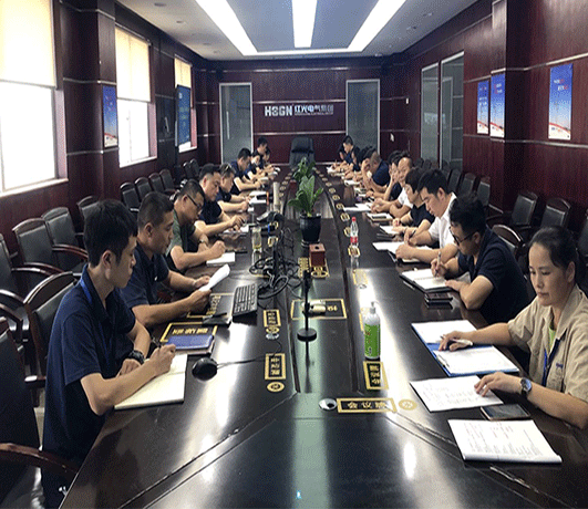 九游会电气集团2020年度“质量月”活动启动大会顺遂召开